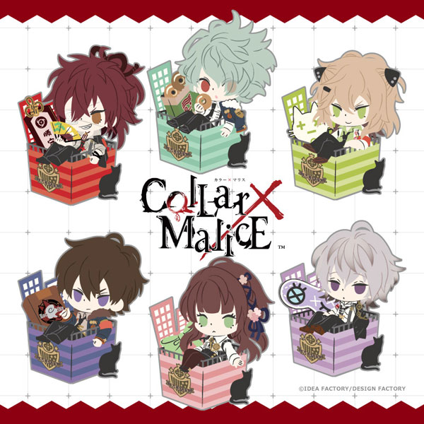 Collar x Malice - Microfiber: Charapre .Ver