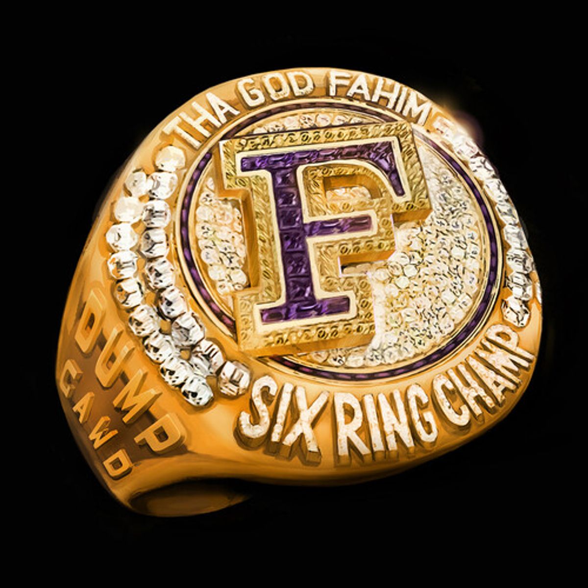 Six Ring Champ (LP)