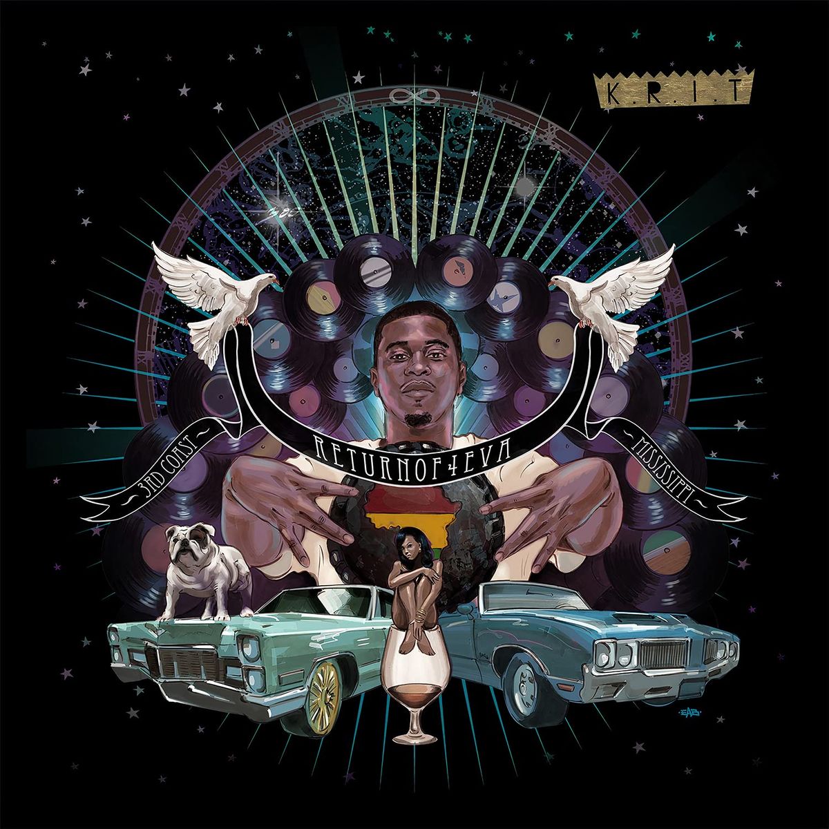 Return Of 4eva (LP)