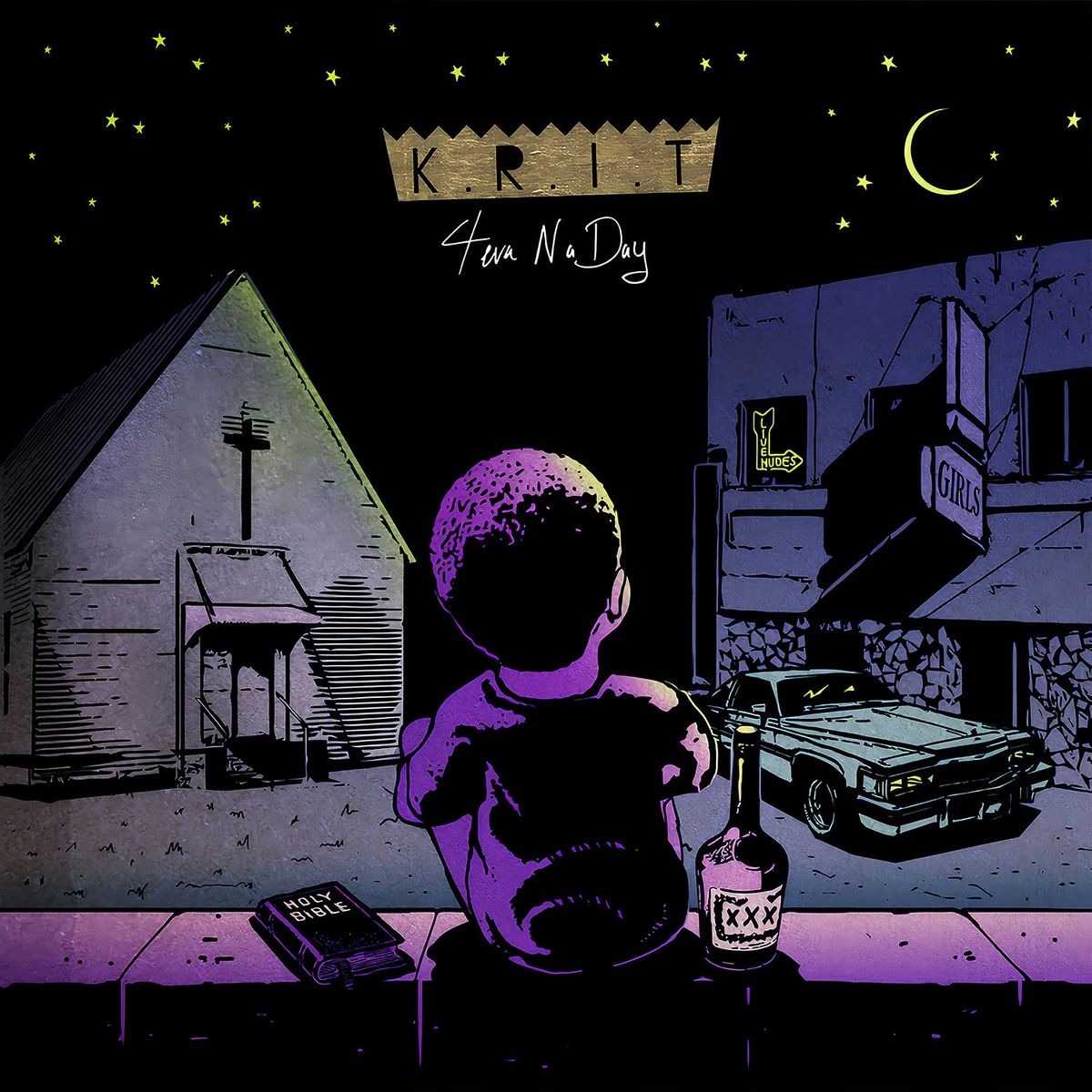 4eva N A Day (LP)