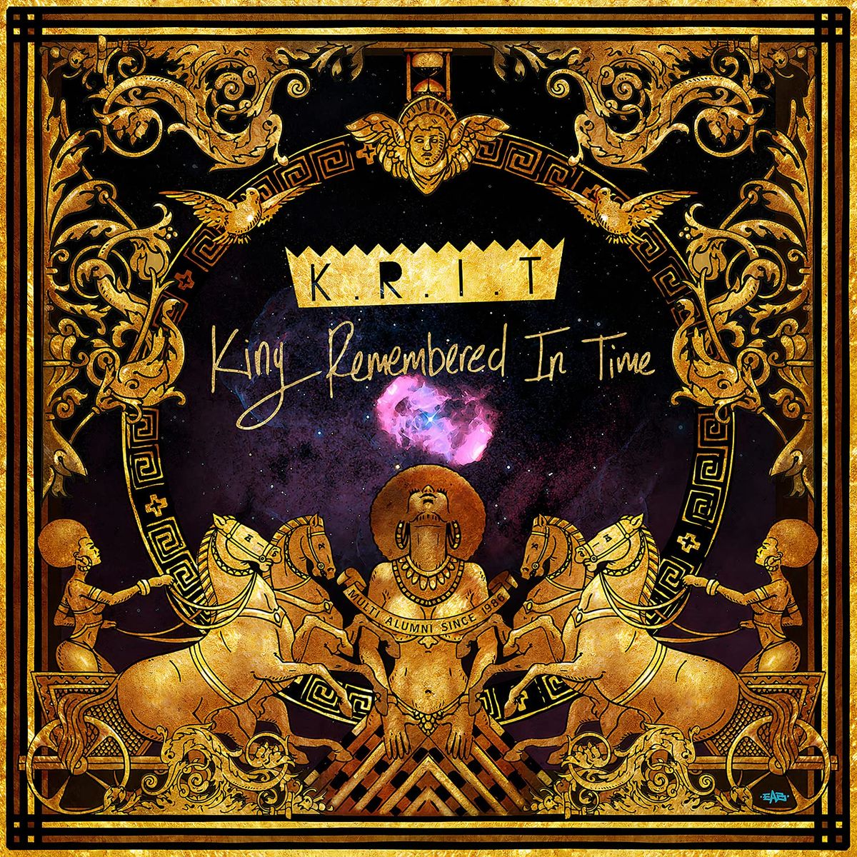 King Remembered In Time (LP)