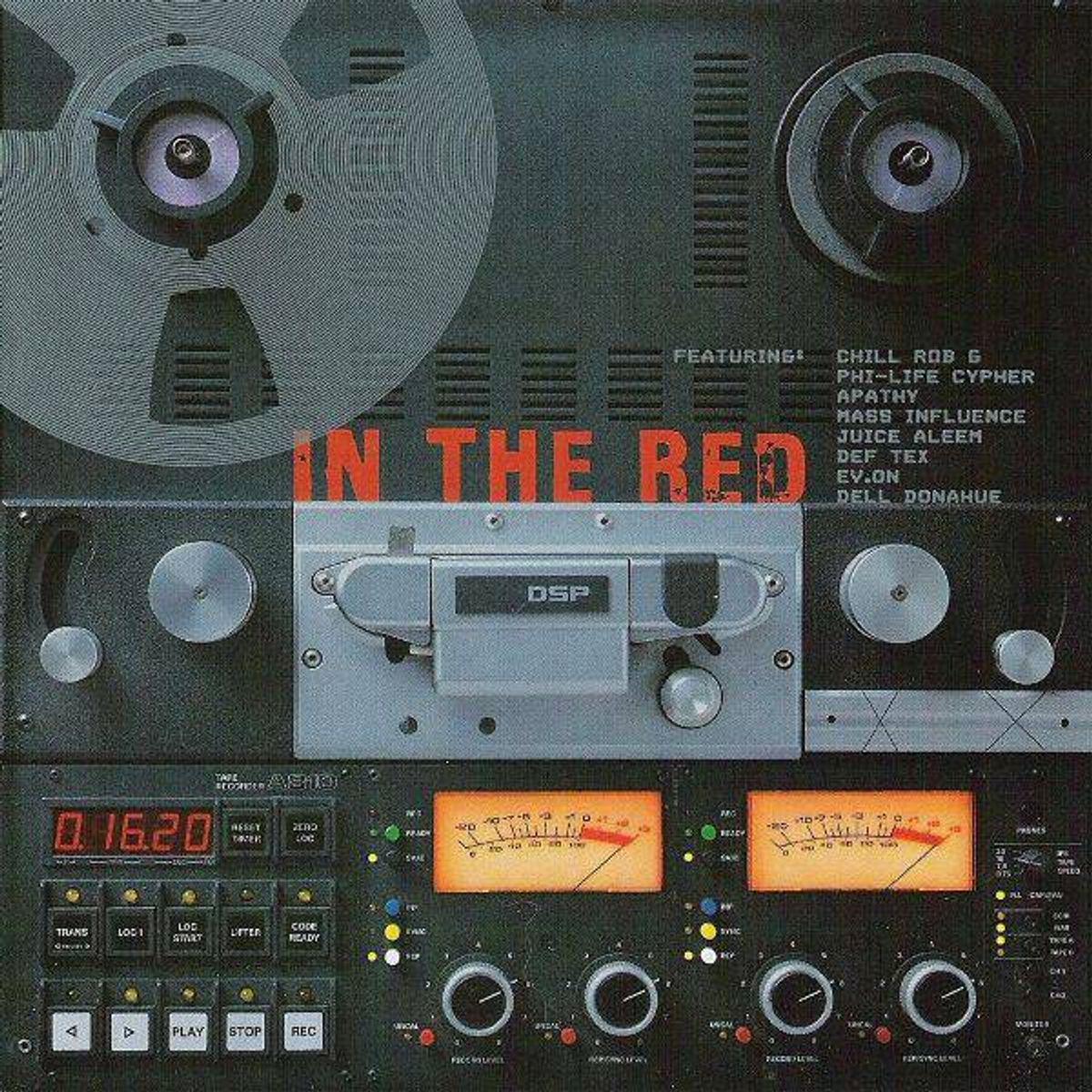 In The Red (CD)