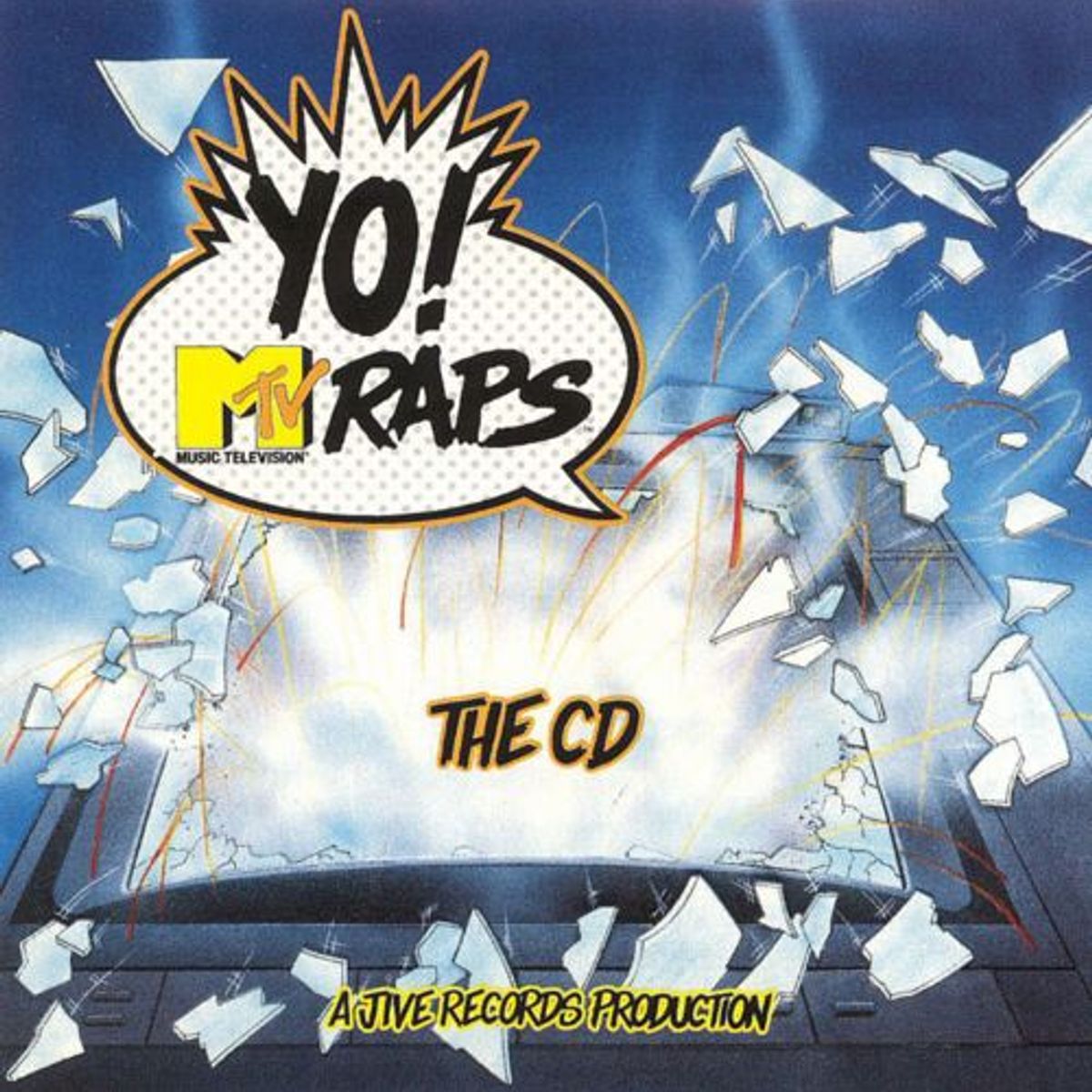 Yo! MTV Raps: The CD (CD)