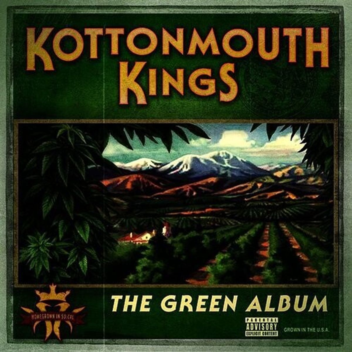 The Green Album (CD) [Explicit]