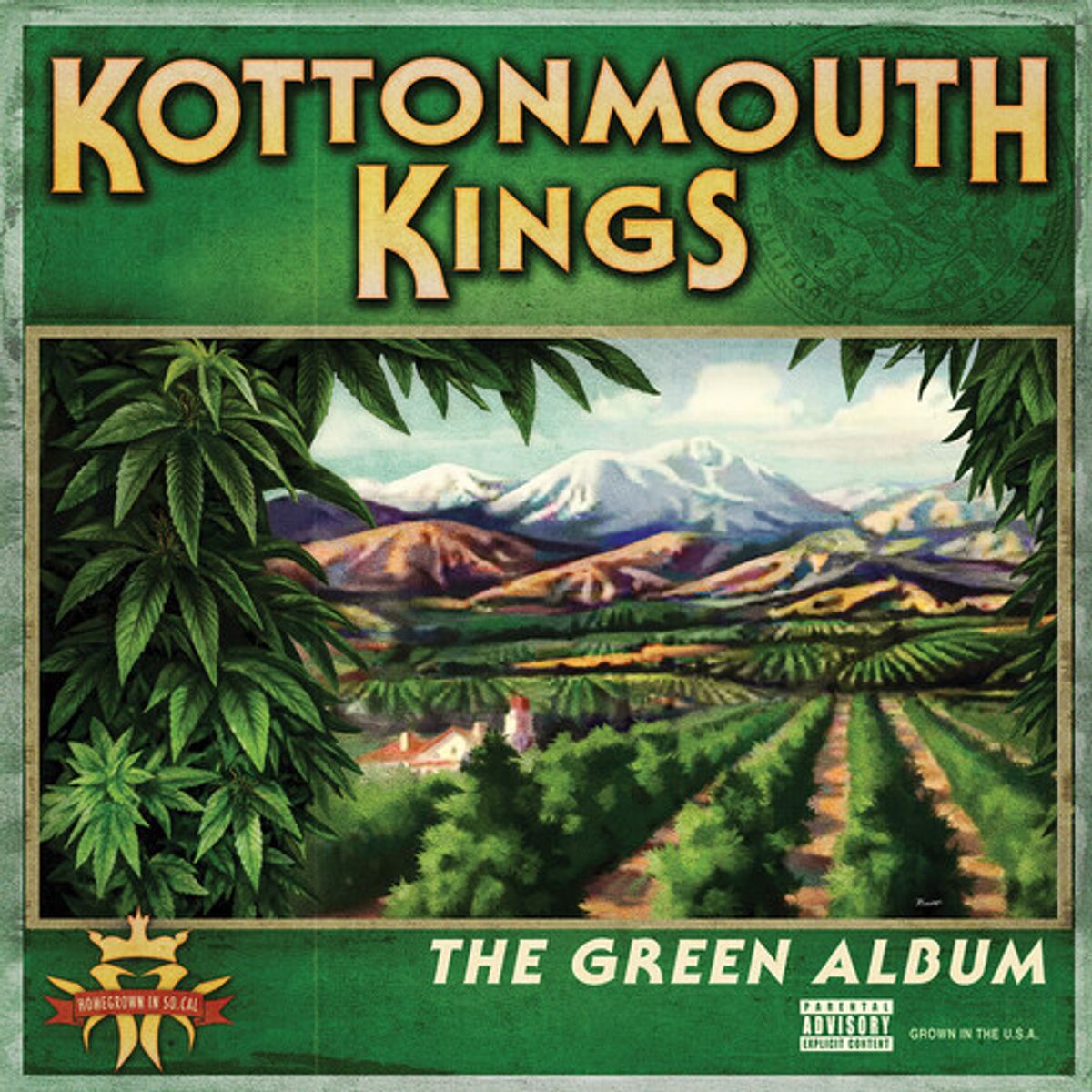 The Green Album [Green Vinyl] (LP) [Explicit]