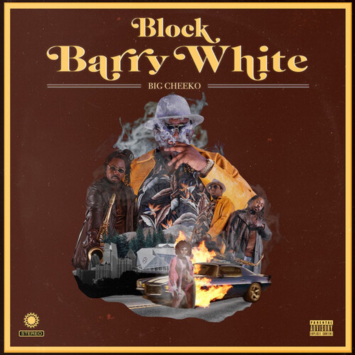 Block Barry White (CD) [Explicit]