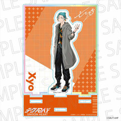 Technoroid Unison Heart Cutout Acrylic Stand Xyo