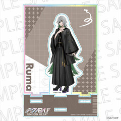 Technoroid Unison Heart Cutout Acrylic Stand Ruma