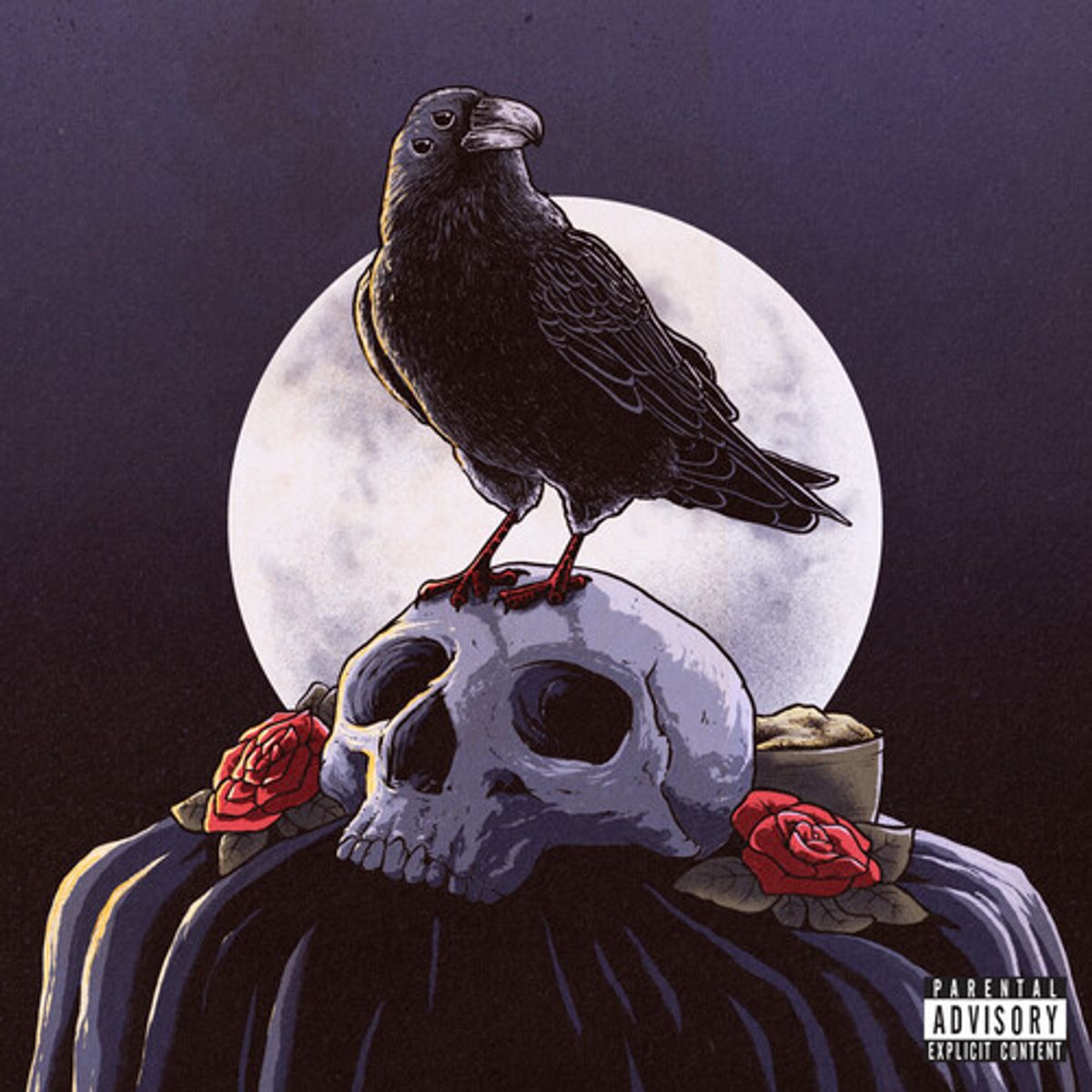 The Funeral & The Raven (LP) [Explicit]