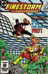 Firestorm The Nuclear Man Vol. 2 (1982 1990) 28 The End Of His Rope!