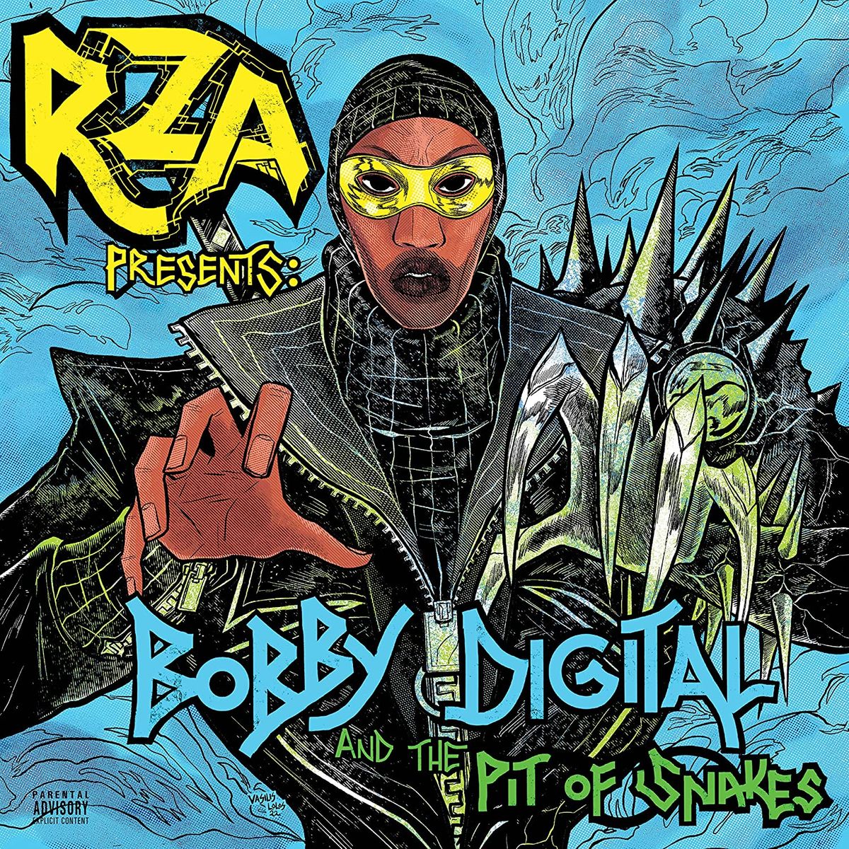 RZA Presents: Bobby Digital & The Pit Of Snakes (CD)