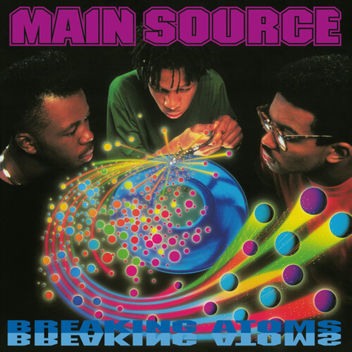 Breaking Atoms (CD)