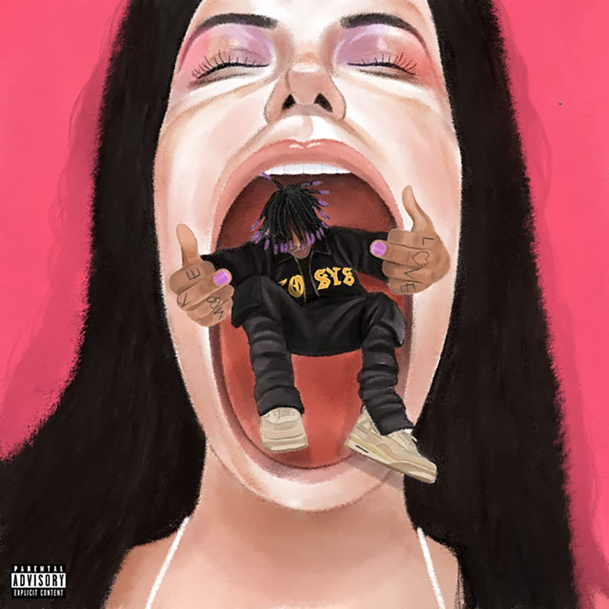 F*CK YOUR FEELINGS [Pink Vinyl] (LP)