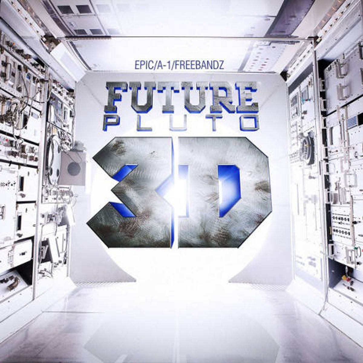 Pluto 3D (CD) [Explicit]