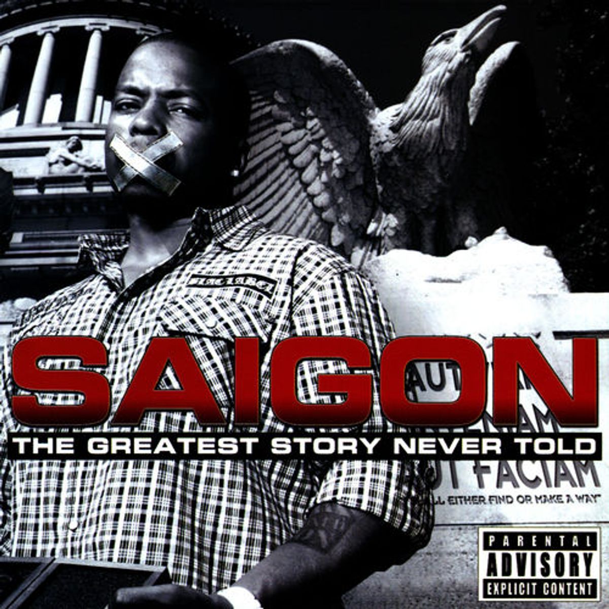 The Greatest Story Never Told (CD) [Explicit]