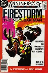 Firestorm The Nuclear Man Vol. 2 (1982 1990) 50 Vows