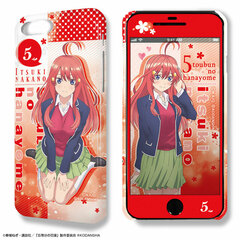 DezaJacket The Quintessential Quintuplets iPhone 7 Plus/8 Plus Case & Protection Sheet Design 05 (Itsuki Nakano)