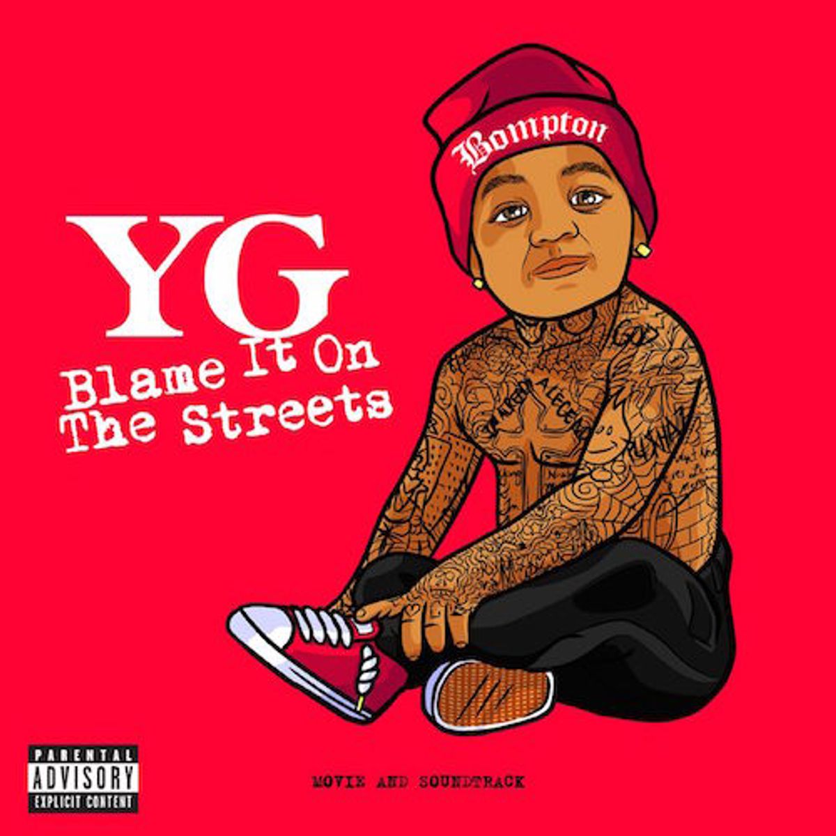 Blame It On The Streets (CD) [Explicit]