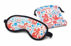 Eye Mask Super Mario (Original Travel Design)
