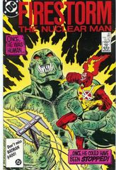 Firestorm The Nuclear Man Vol. 2 (1982 1990) 52 A Giant There Was