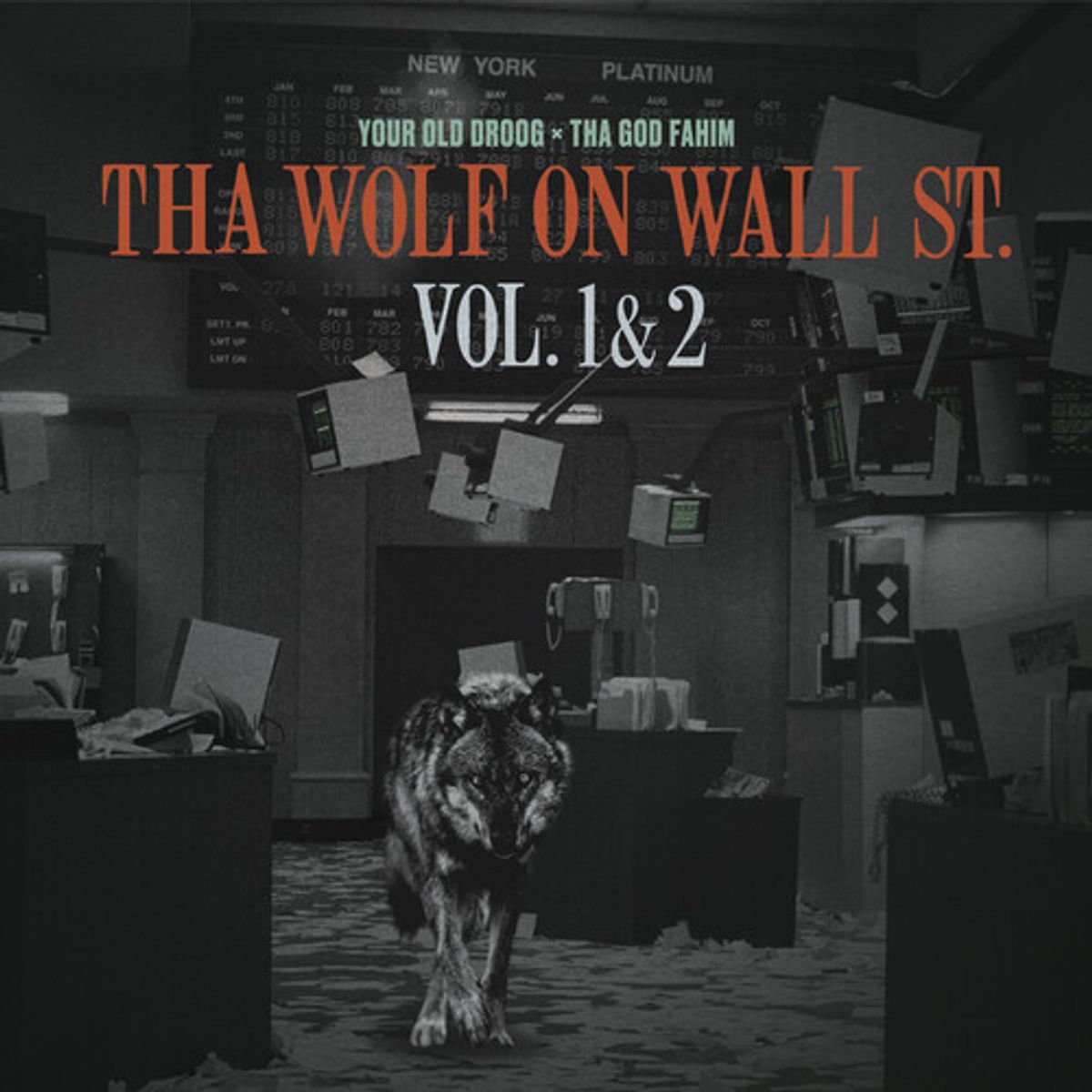 Tha Wolf On Wall St. Vol. 1 & 2 (CD)