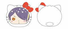 Ensemble Stars! x Sanrio Characters - Omanjuu Niginigi Mascot 17. Shinobu Sengoku
