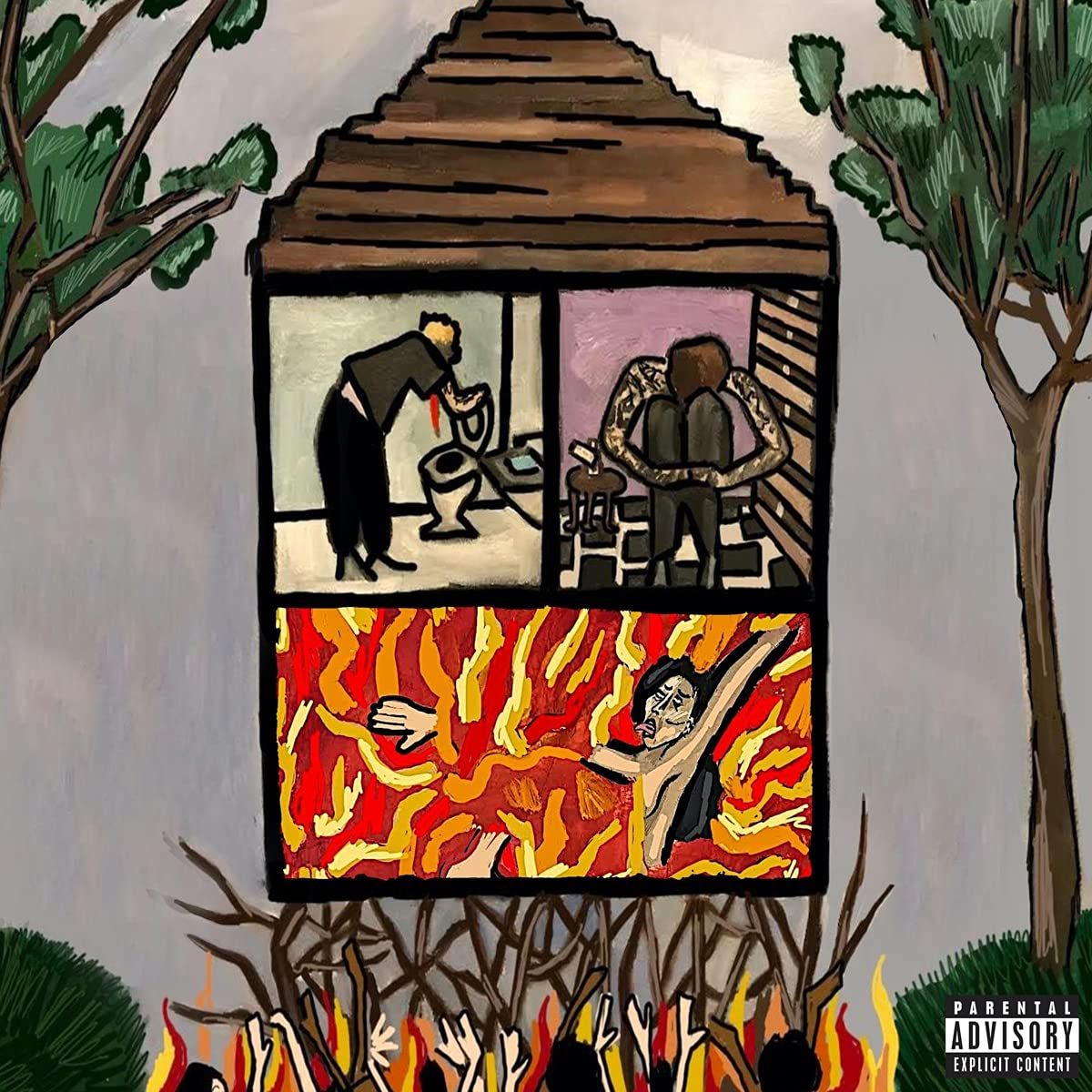 Long Term Effects Of Suffering [Green Vinyl] (LP) [Explicit]