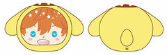 Ensemble Stars! x Sanrio Characters - Omanjuu Niginigi Mascot 1. Subaru Akehoshi