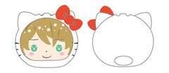 Ensemble Stars! x Sanrio Characters - Omanjuu Niginigi Mascot 16. Midori Takamine