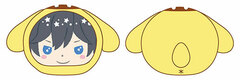 Ensemble Stars! x Sanrio Characters - Omanjuu Niginigi Mascot 2. Hokuto Hidaka
