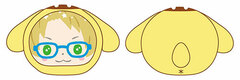 Ensemble Stars! x Sanrio Characters - Omanjuu Niginigi Mascot 3. Makoto Yuuki