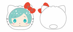 Ensemble Stars! x Sanrio Characters - Omanjuu Niginigi Mascot 14. Kanata Shinkai