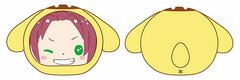 Ensemble Stars! x Sanrio Characters - Omanjuu Niginigi Mascot 4. Mao Isara