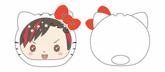 Ensemble Stars! x Sanrio Characters - Omanjuu Niginigi Mascot 15. Tetora Nagumo