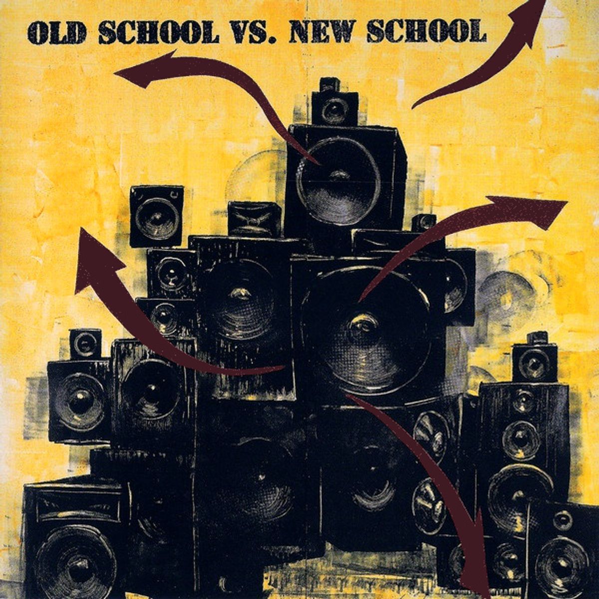 Old School Vs. New School (CD)