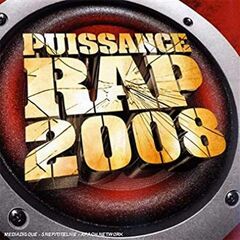 Puissance Rap 2008 (CD)