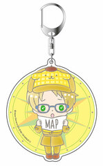 Ensemble Stars! x Sanrio Characters Deka Keychain Trickstar x POMPOMPURIN Makoto Yuuki