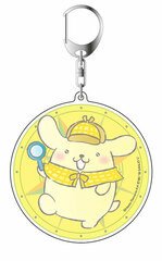 Ensemble Stars! x Sanrio Characters Deka Keychain Trickstar x POMPOMPURIN Pom Pom Purin