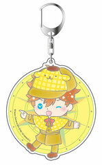 Ensemble Stars! x Sanrio Characters Deka Keychain Trickstar x POMPOMPURIN Subaru Akehoshi