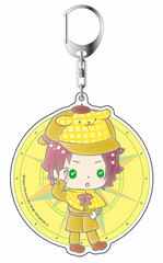 Ensemble Stars! x Sanrio Characters Deka Keychain Trickstar x POMPOMPURIN Mao Isara