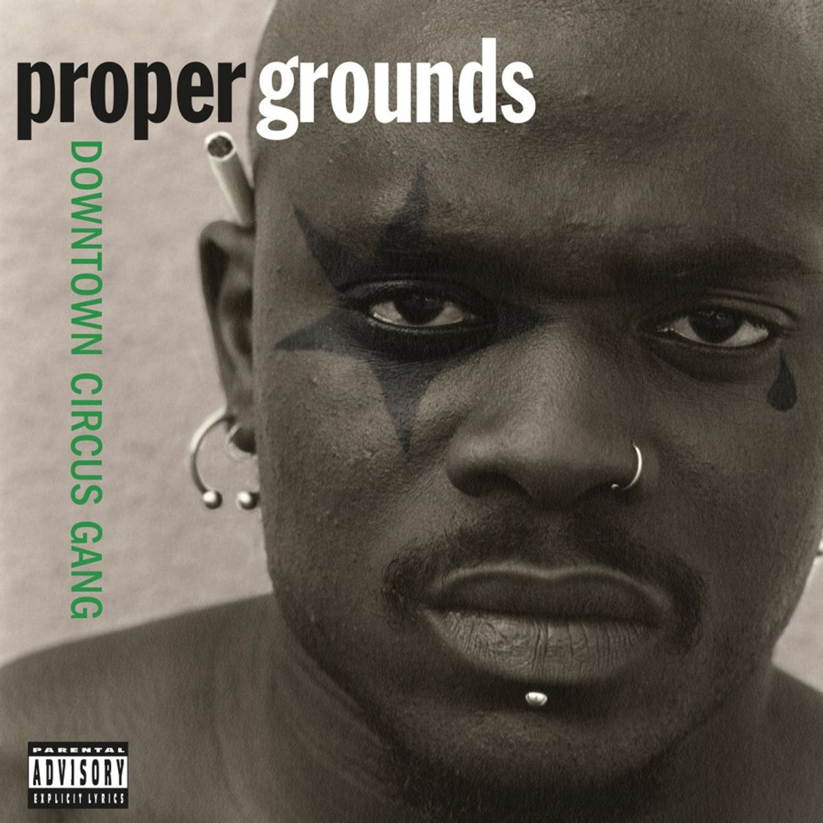 Downtown Circus Gang [180 Gram Green Vinyl] (LP) [Explicit]