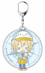 Ensemble Stars! x Sanrio Characters Deka Keychain fine x CINNAMOROLL Eichi Tenshouin