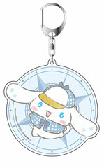 Ensemble Stars! x Sanrio Characters Deka Keychain fine x CINNAMOROLL Cinnamoroll