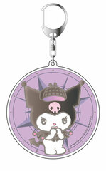 Ensemble Stars! x Sanrio Characters Deka Keychain UNDEAD x KUROMI Kuromi