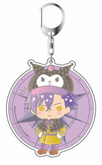 Ensemble Stars! x Sanrio Characters Deka Keychain UNDEAD x KUROMI Adonis Otogari