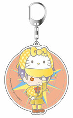 Ensemble Stars! x Sanrio Characters Deka Keychain Ryuseitai x HELLO KITTY Shinobu Sengoku
