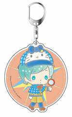 Ensemble Stars! x Sanrio Characters Deka Keychain Ryuseitai x HELLO KITTY Kanata Shinkai