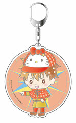 Ensemble Stars! x Sanrio Characters Deka Keychain Ryuseitai x HELLO KITTY Chiaki Morisawa