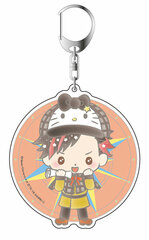 Ensemble Stars! x Sanrio Characters Deka Keychain Ryuseitai x HELLO KITTY Tetora Nagumo