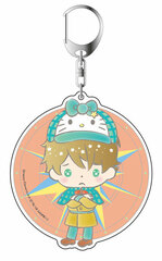 Ensemble Stars! x Sanrio Characters Deka Keychain Ryuseitai x HELLO KITTY Midori Takamine